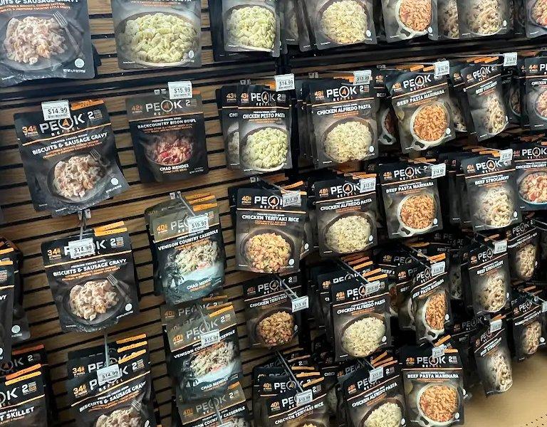 Camping Food & Cooking 